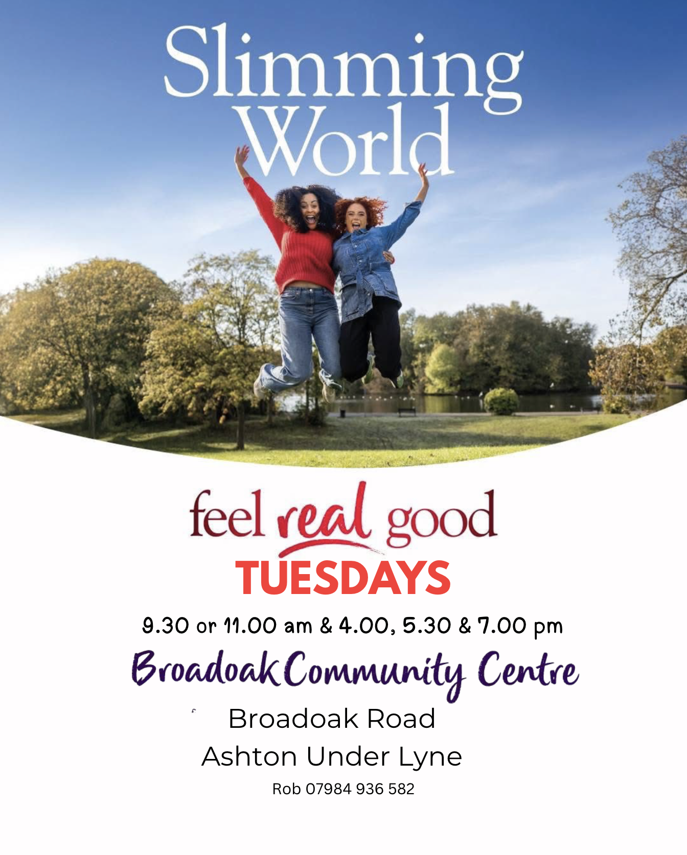 SLIMMING WORLD - BROADOAK.