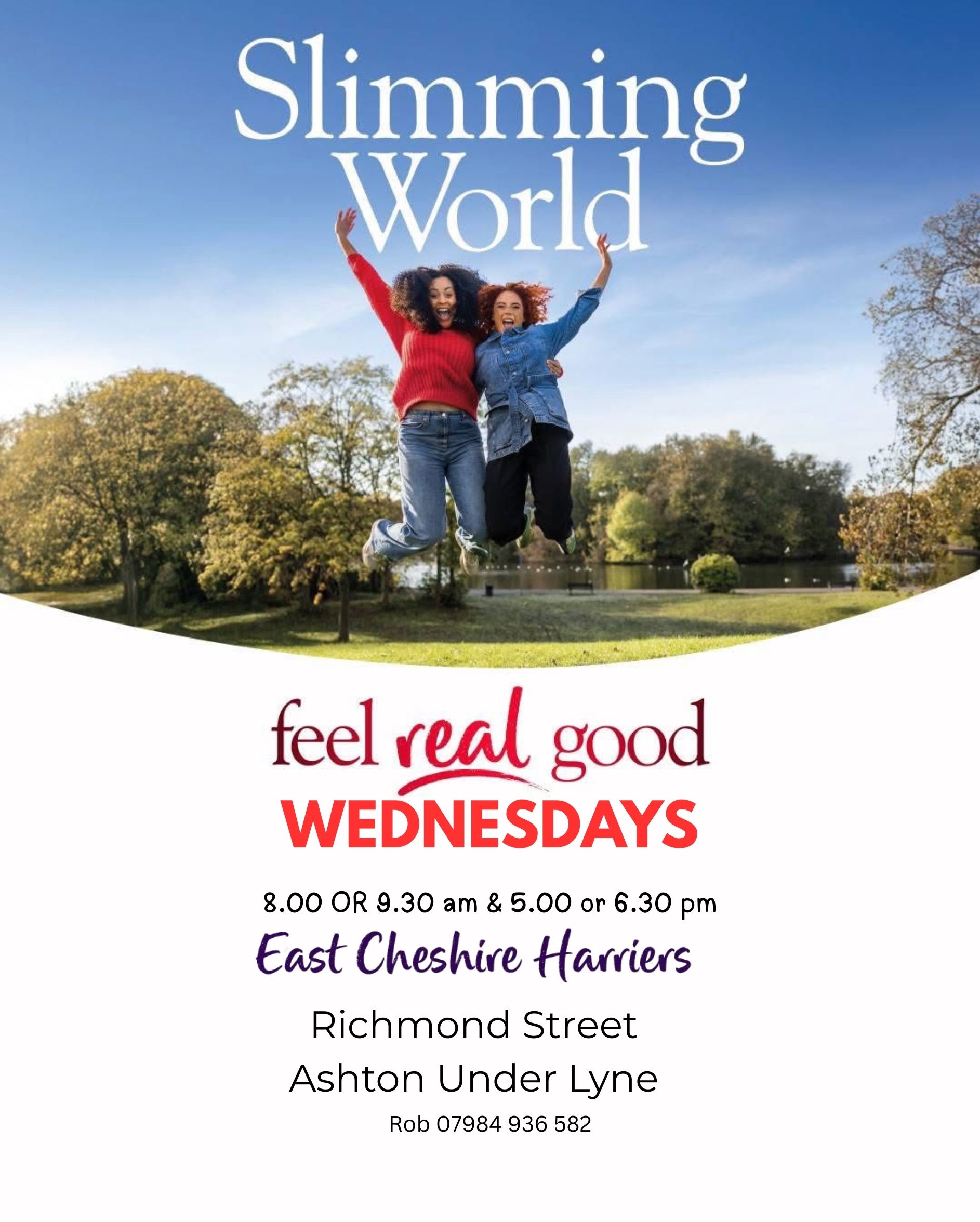 Slimming World - East Cheshire Harriers